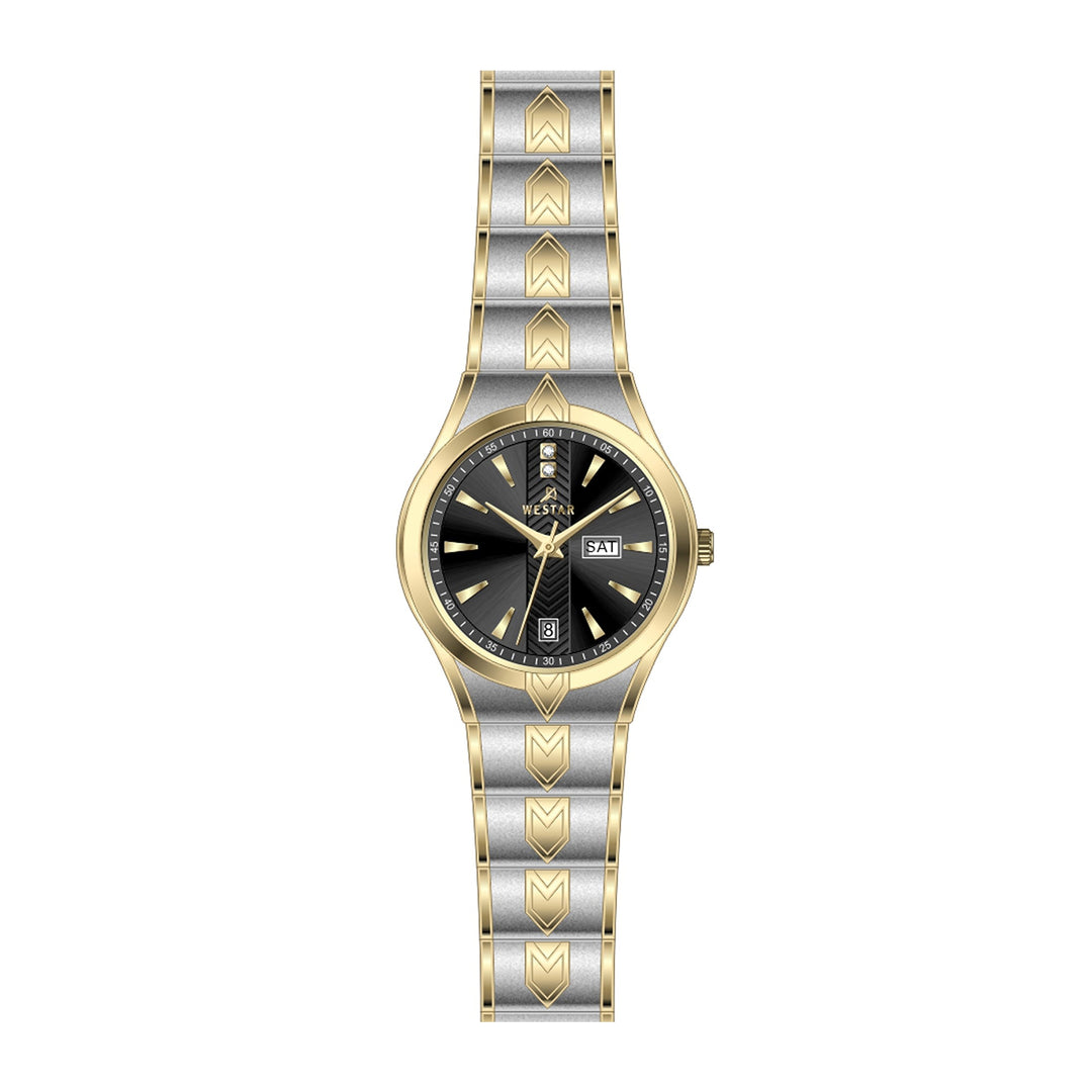 Westar Executive  Ladies Black Dial Quartz Watch - EX6632CBN103