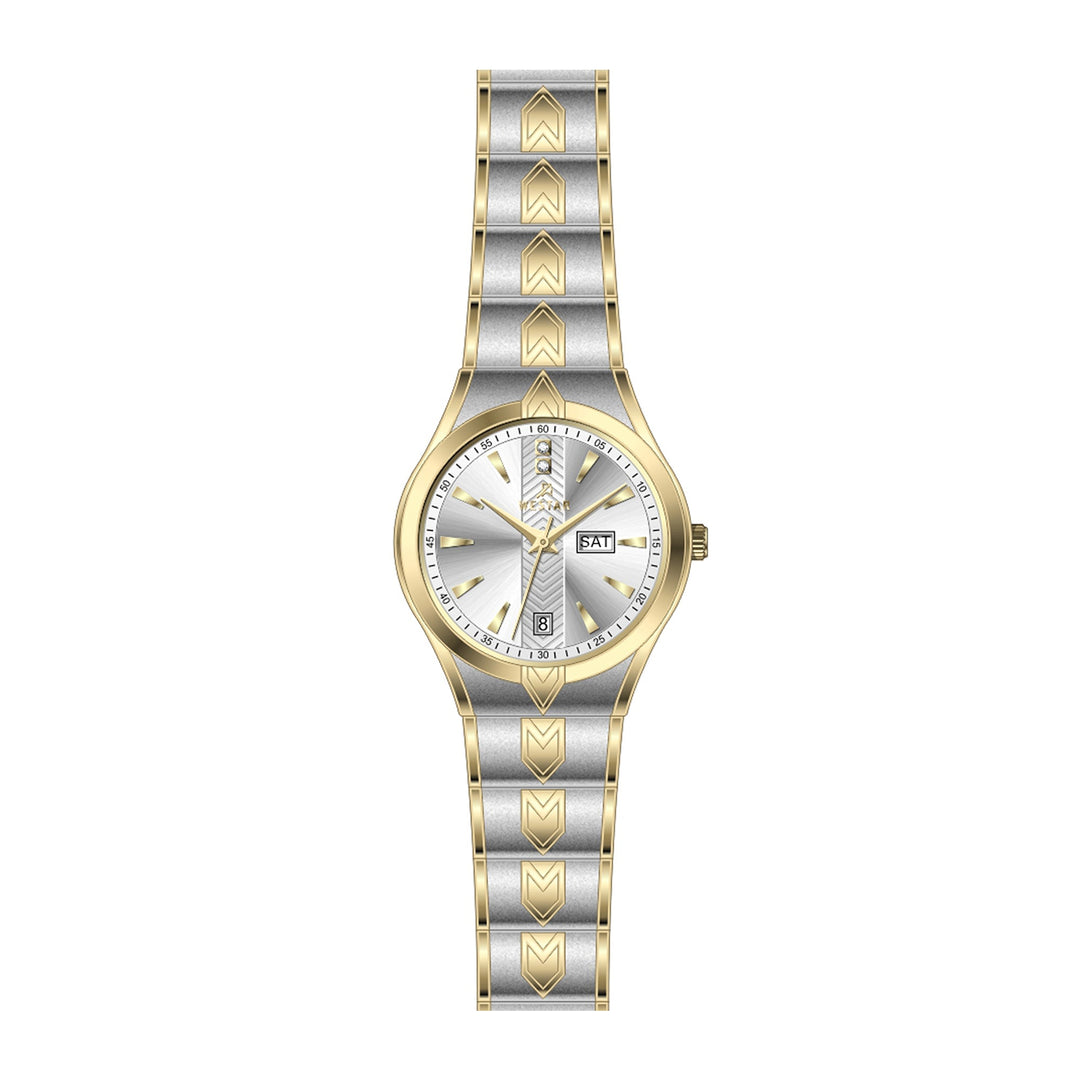 Westar Executive  Ladies Silver Dial Quartz Watch - EX6632CBN107