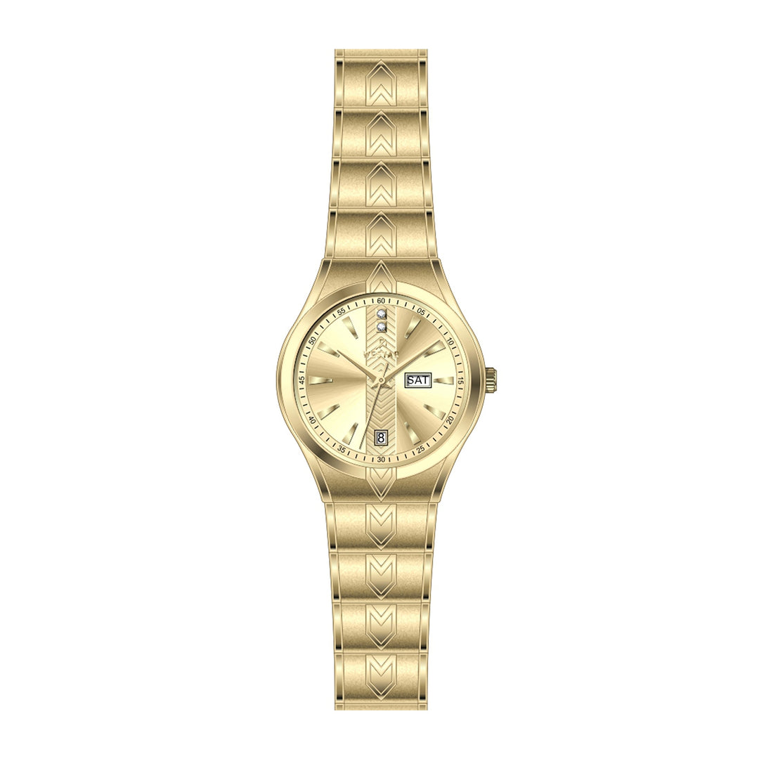 Westar Executive  Ladies Dark Champagne Dial Quartz Watch - EX6632GPN108