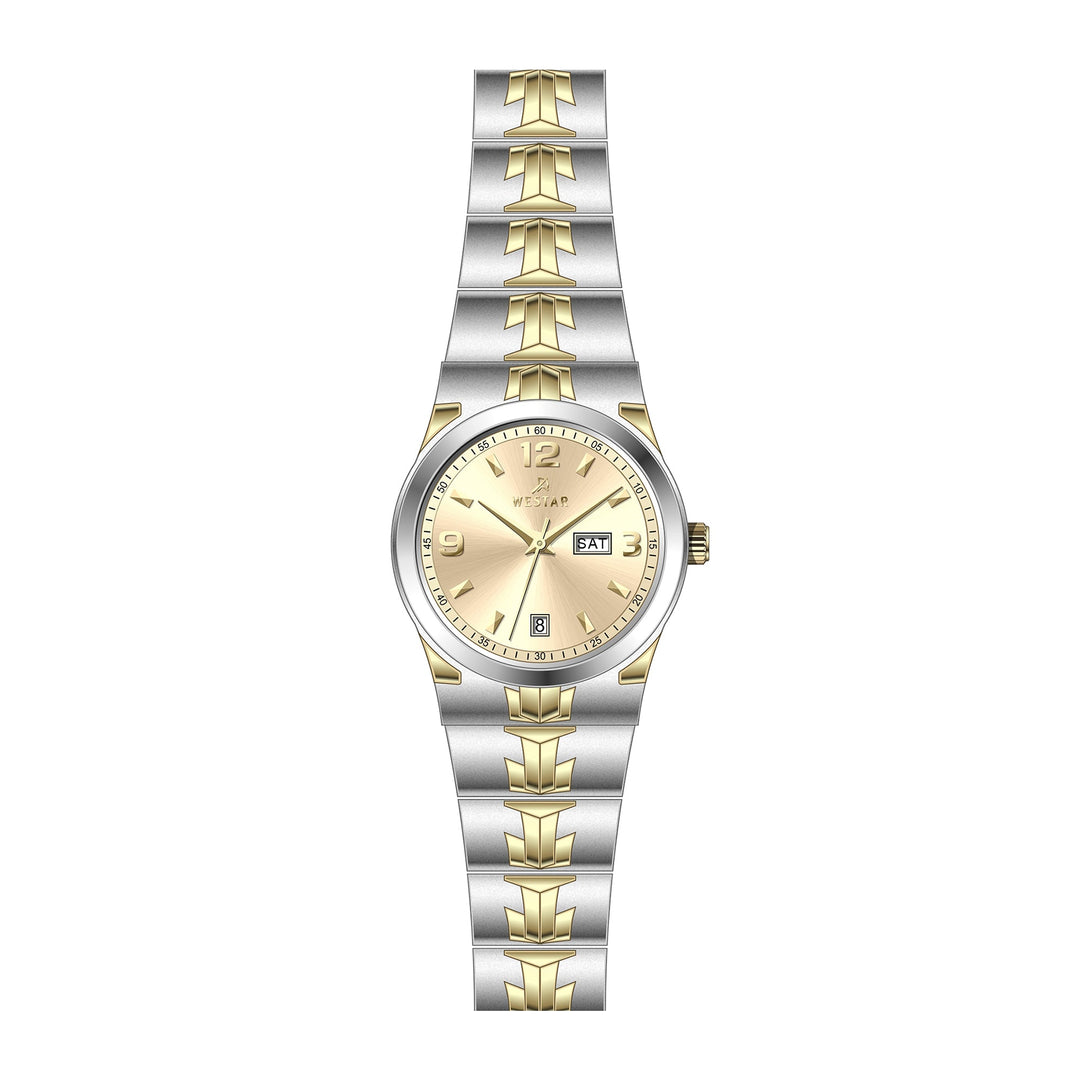 Westar Executive  Ladies Light Champange Dial Quartz Watch - EX6633CBN102