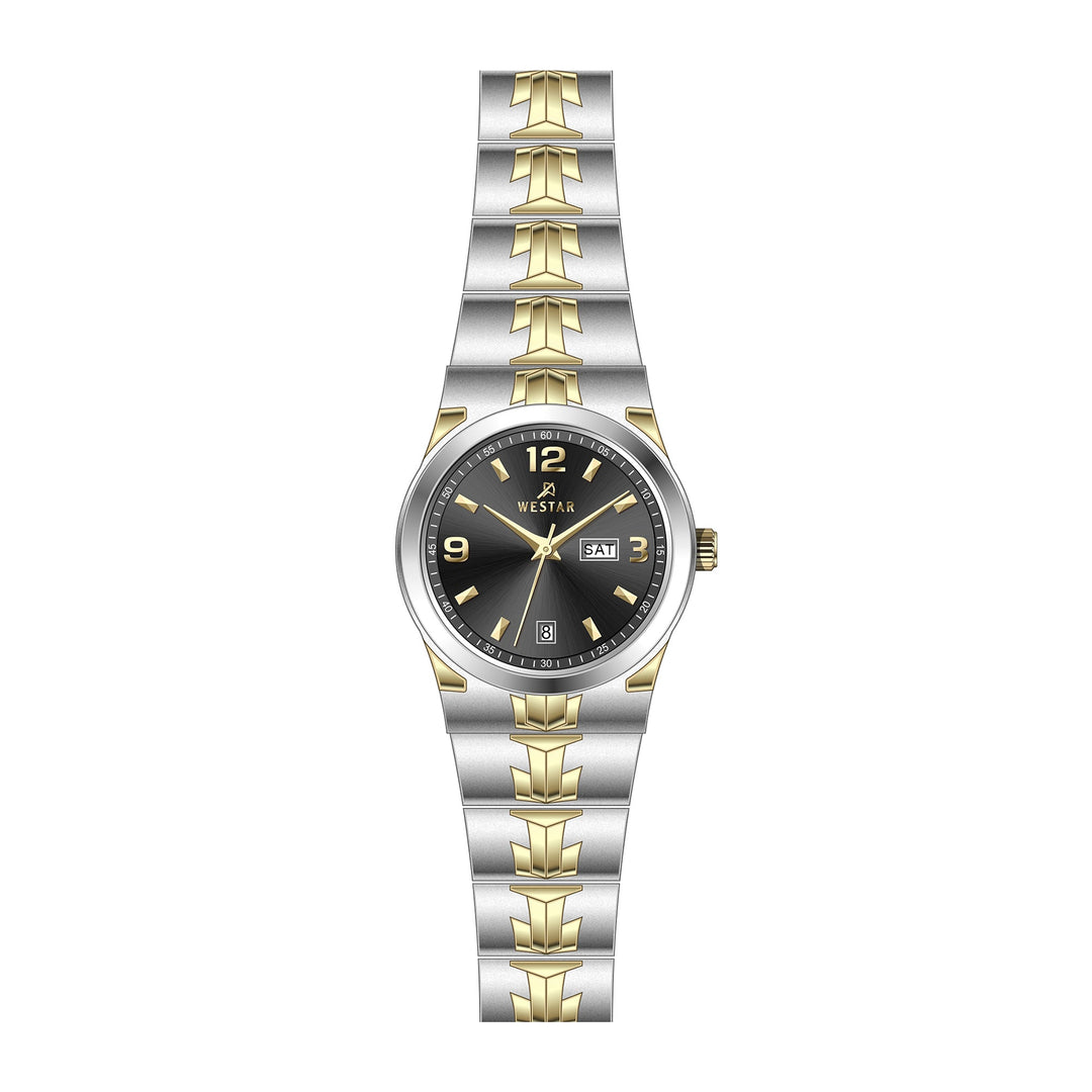 Westar Executive  Ladies Black Dial Quartz Watch - EX6633CBN103