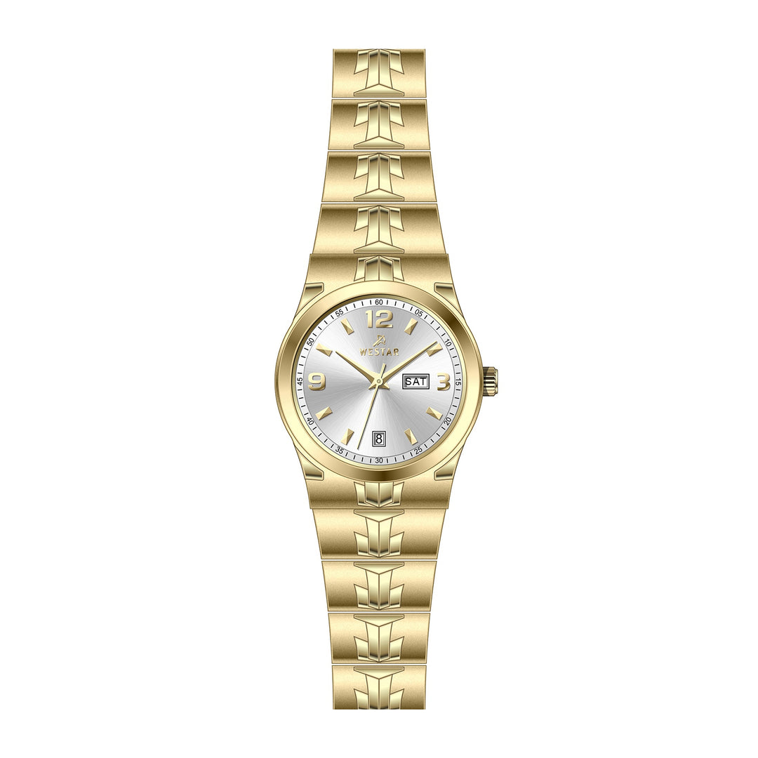 Westar Executive  Ladies Silver Dial Quartz Watch - EX6633GPN107