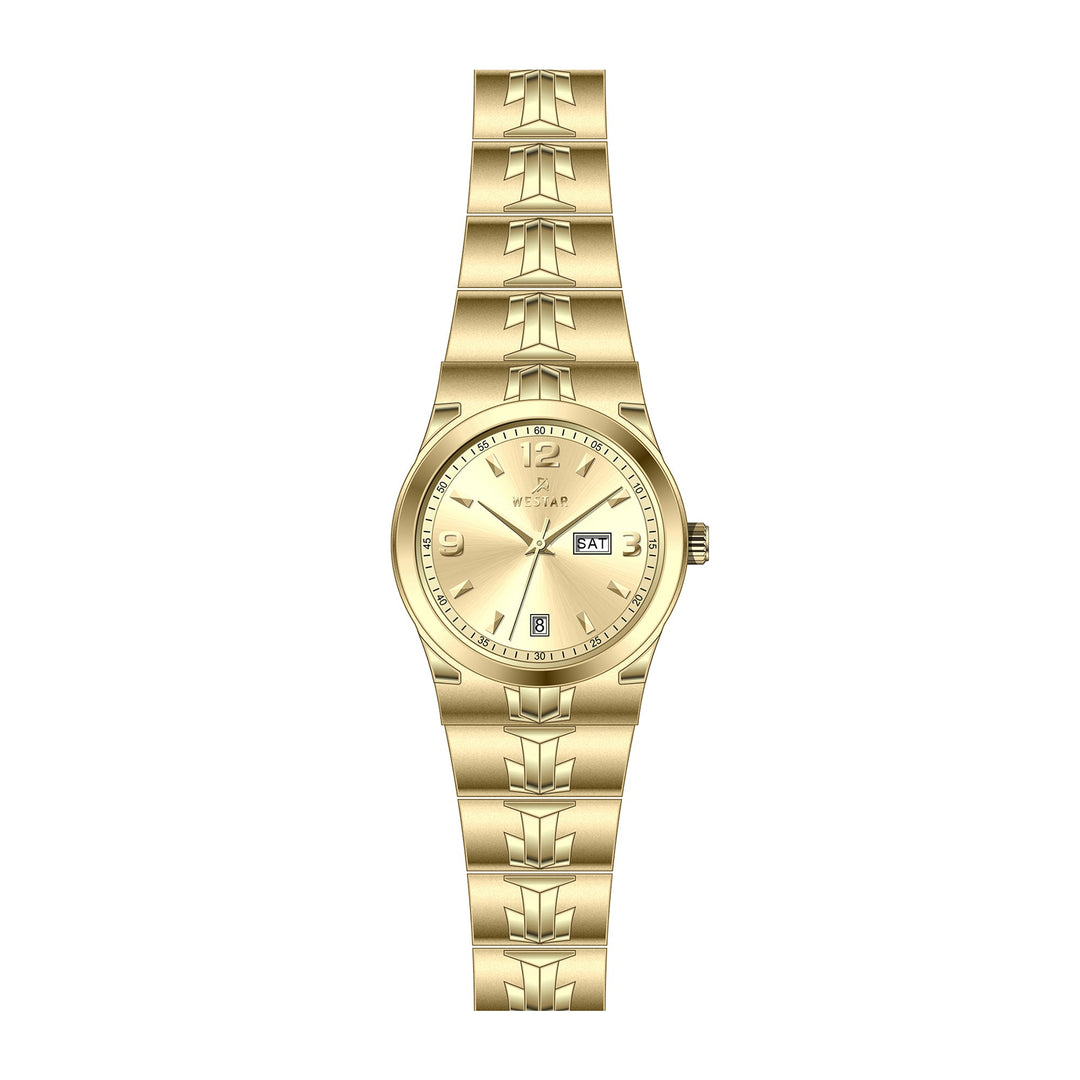 Westar Executive  Ladies Dark Champagne Dial Quartz Watch - EX6633GPN108