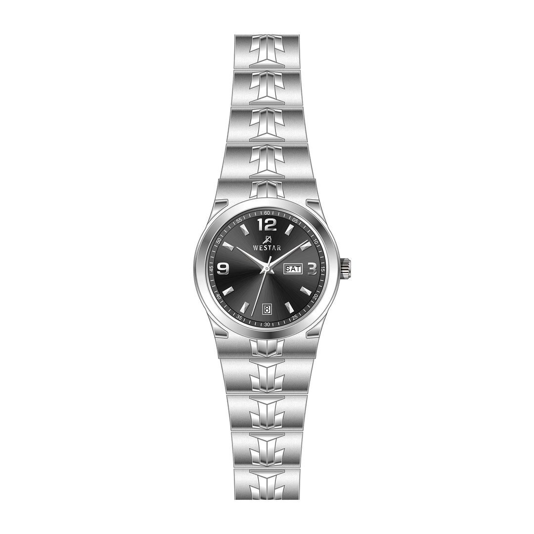 Westar Executive  Ladies Black Dial Quartz Watch - EX6633STN103
