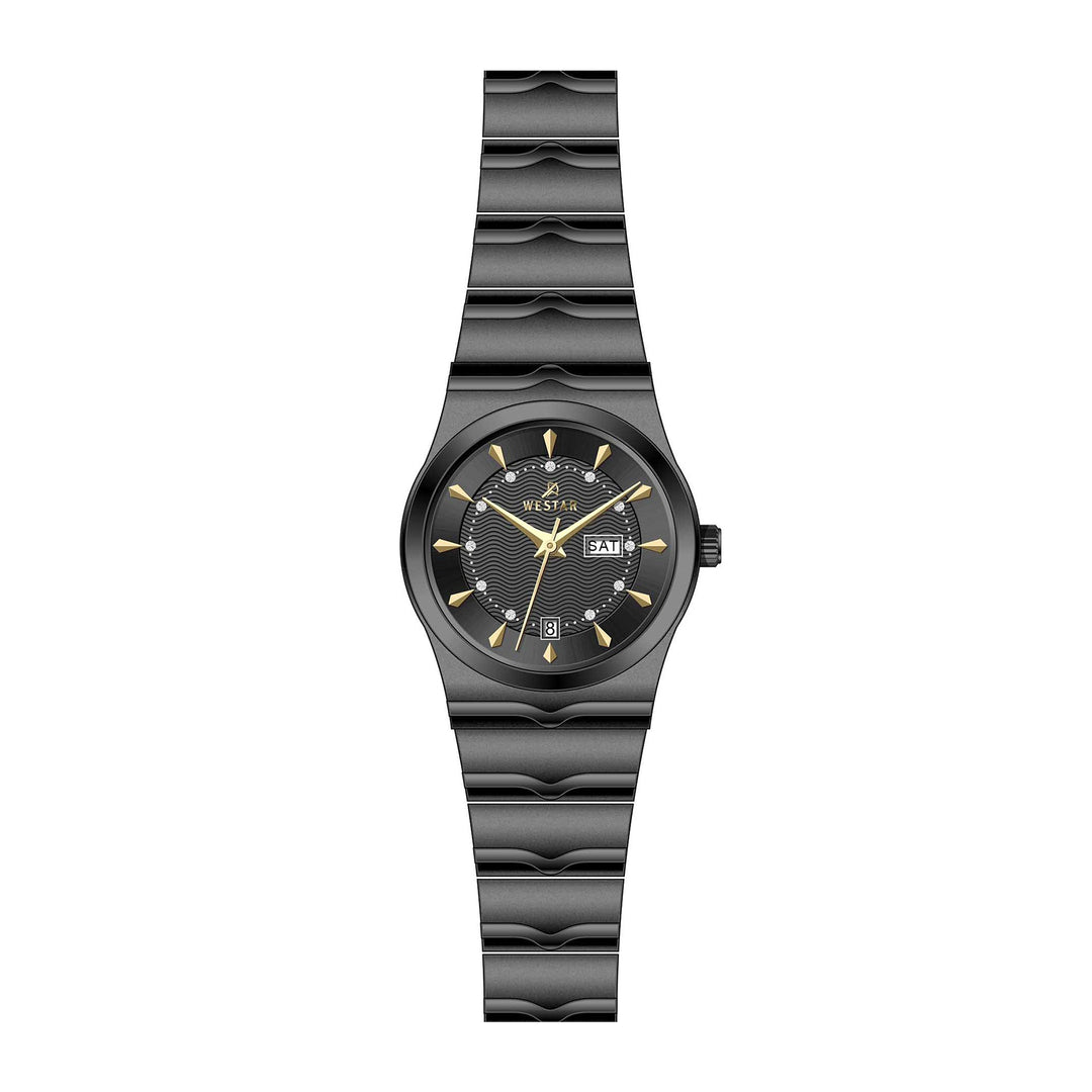 Westar Executive  Ladies Black Dial Quartz Watch - EX6634BBN103