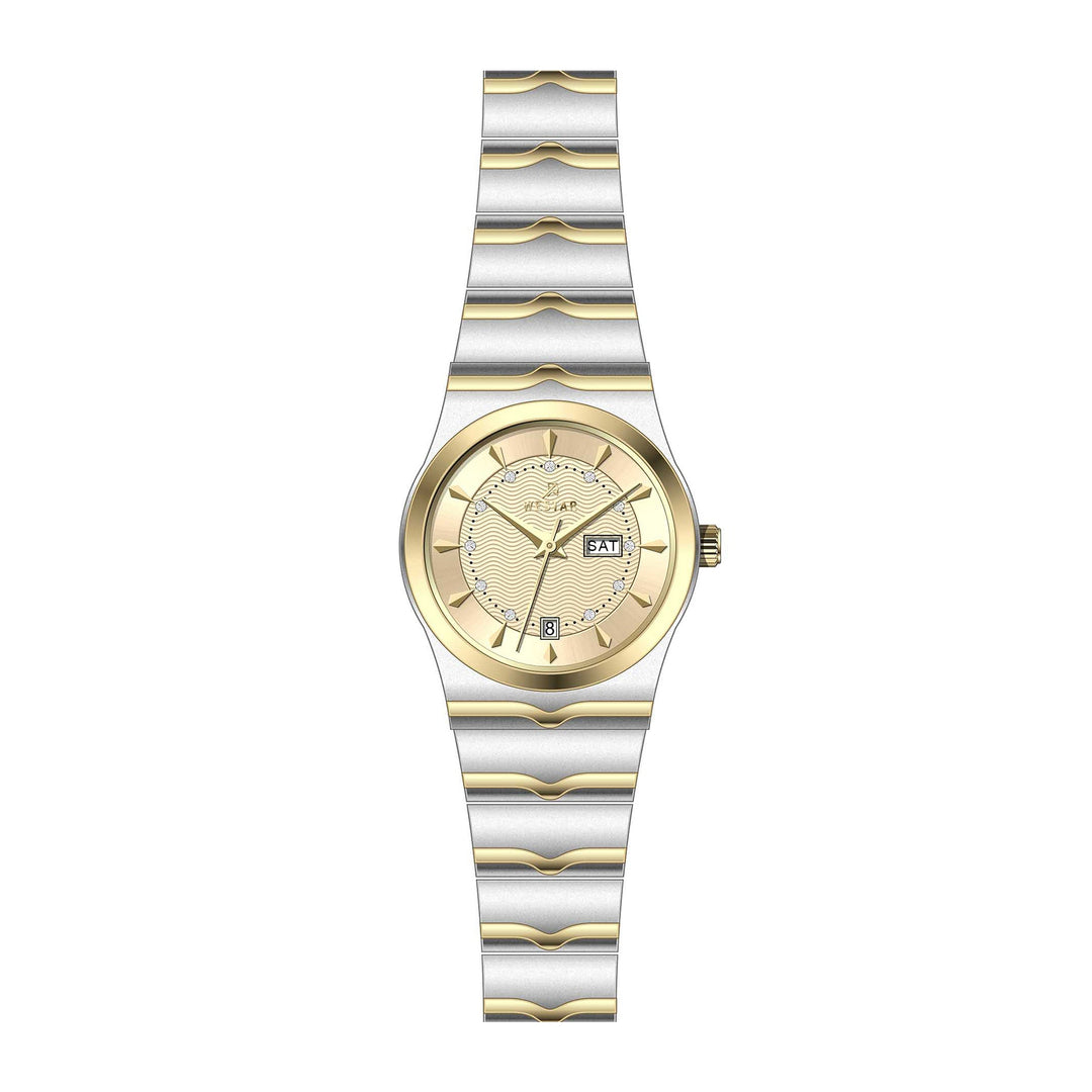 Westar Executive  Ladies Light Champange Dial Quartz Watch - EX6634CBN102