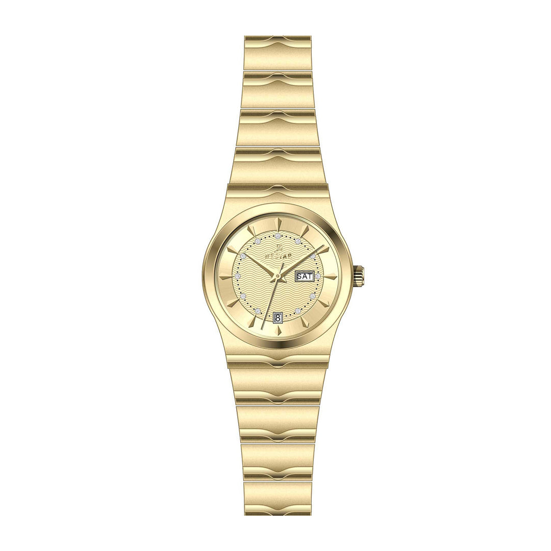 Westar Executive  Ladies Light Champange Dial Quartz Watch - EX6634GPN102