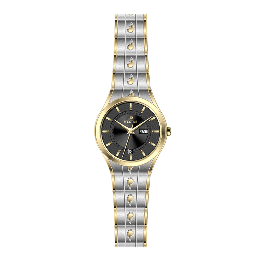 Westar Executive  Ladies Black Dial Quartz Watch - EX6636CBN103