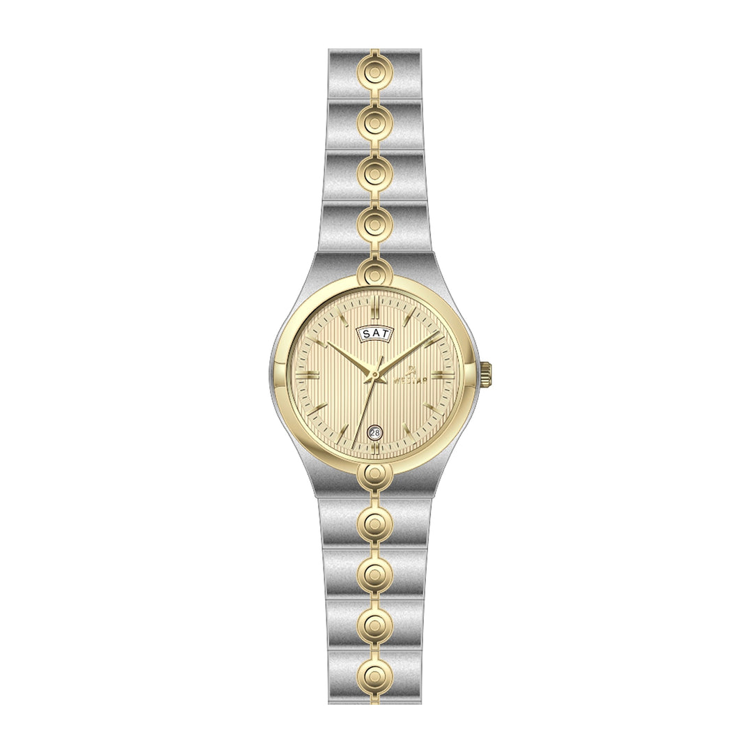 Westar Executive  Ladies Light Champange Dial Quartz Watch - EX6637CBN102