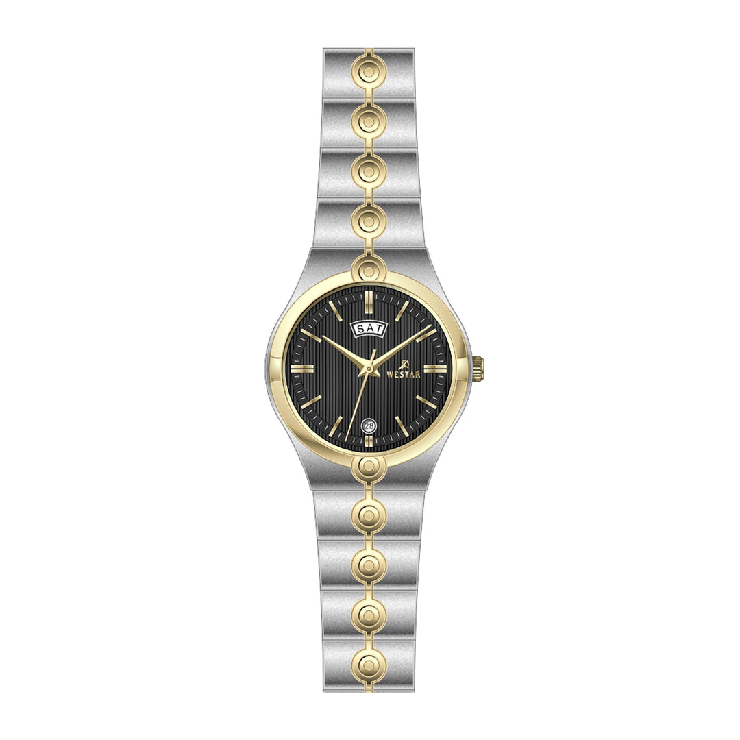 Westar Executive  Ladies Black Dial Quartz Watch - EX6637CBN103