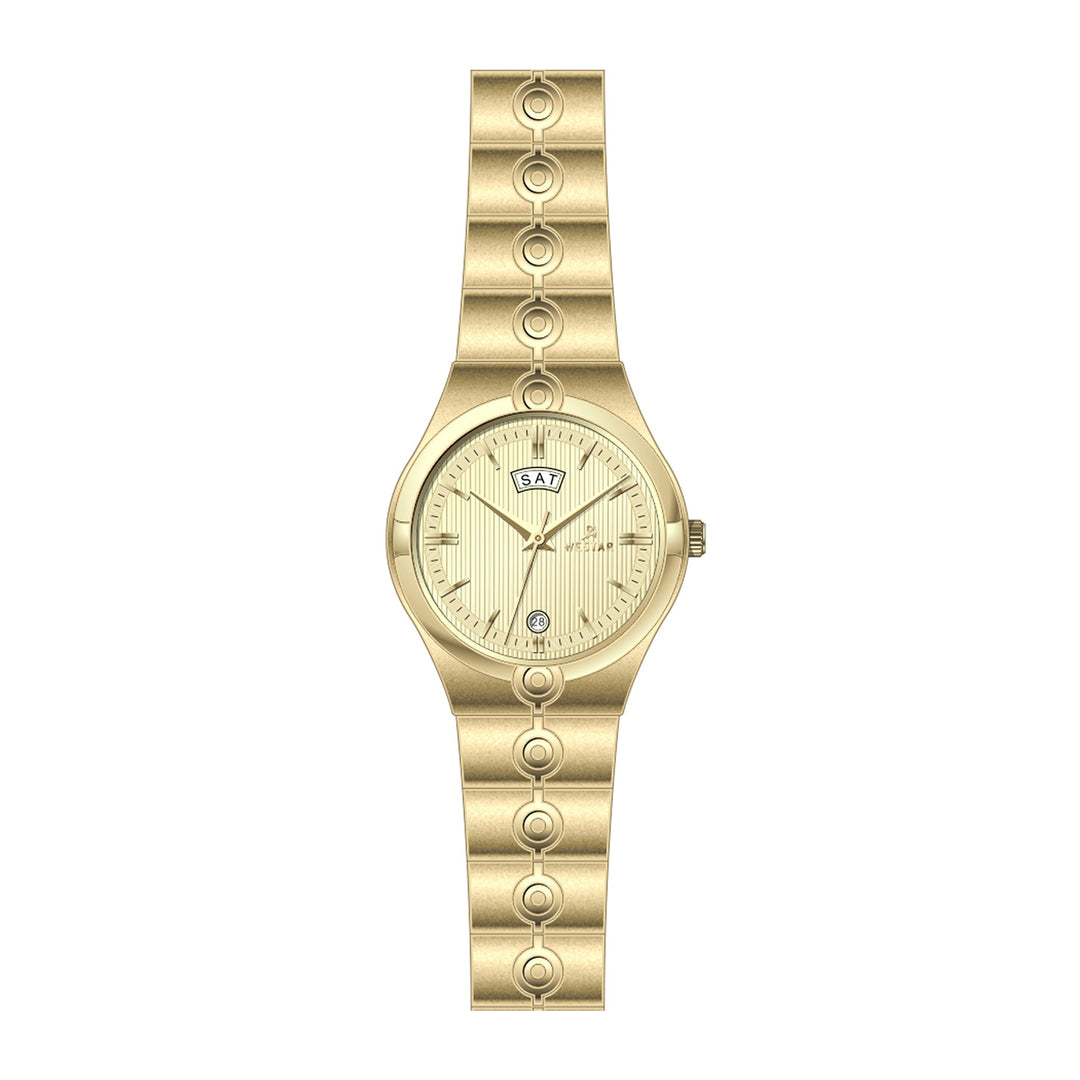 Westar Executive  Ladies Light Champange Dial Quartz Watch - EX6637GPN102