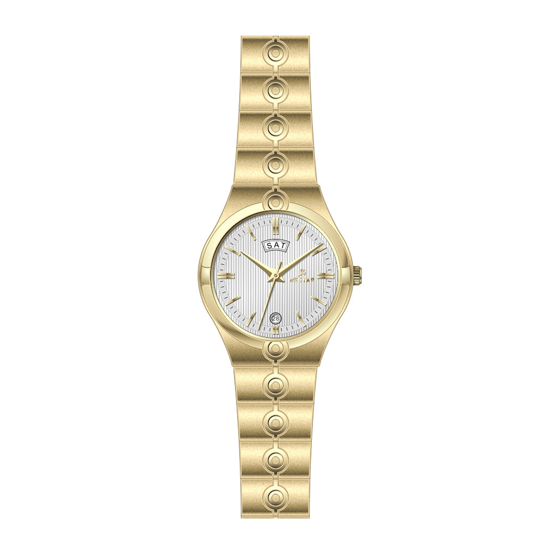 Westar Executive  Ladies Silver Dial Quartz Watch - EX6637GPN107