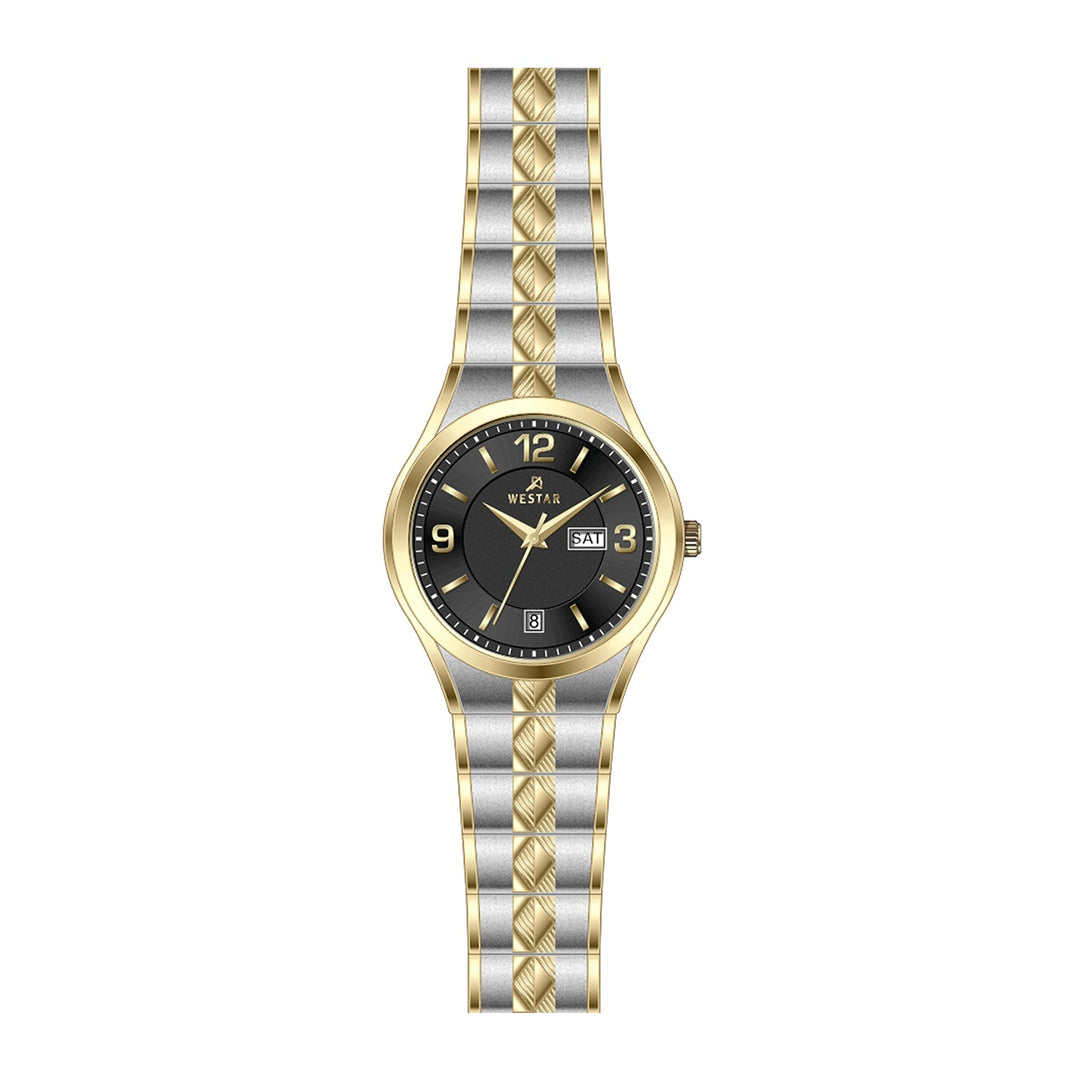 Westar Executive  Ladies Black Dial Quartz Watch - EX6638CBN103