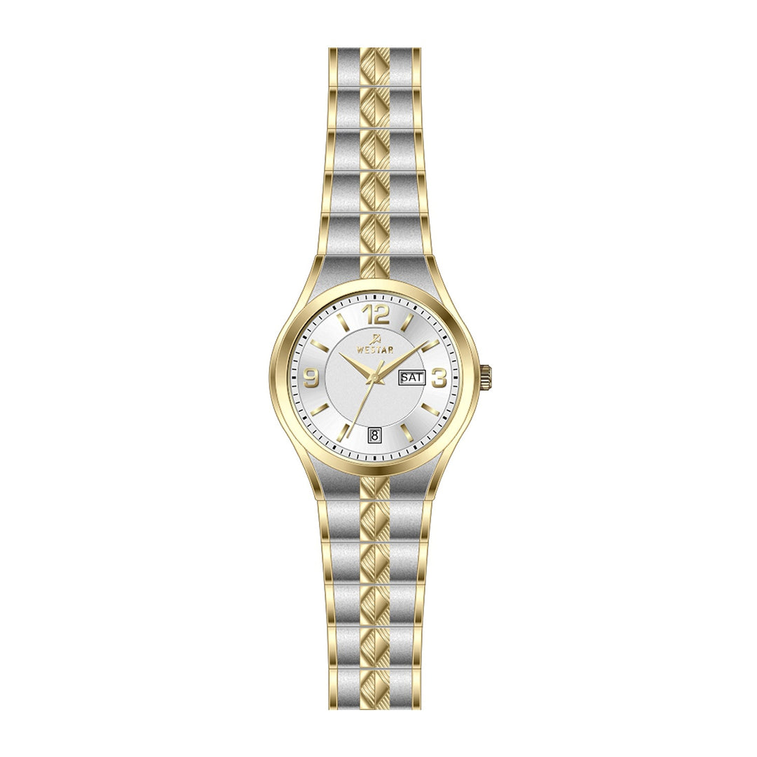 Westar Executive  Ladies Silver Dial Quartz Watch - EX6638CBN107