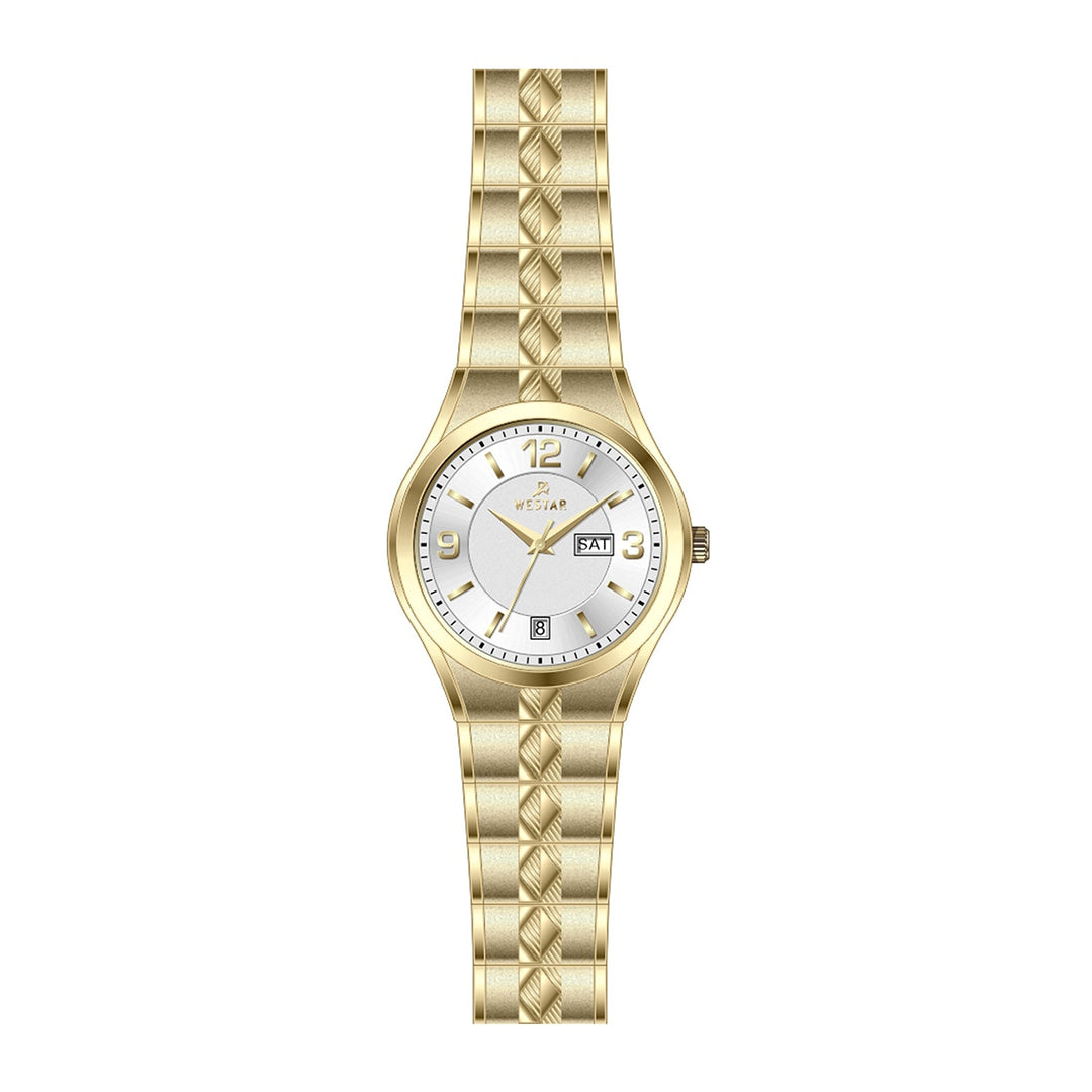 Westar Executive  Ladies Silver Dial Quartz Watch - EX6638GPN107