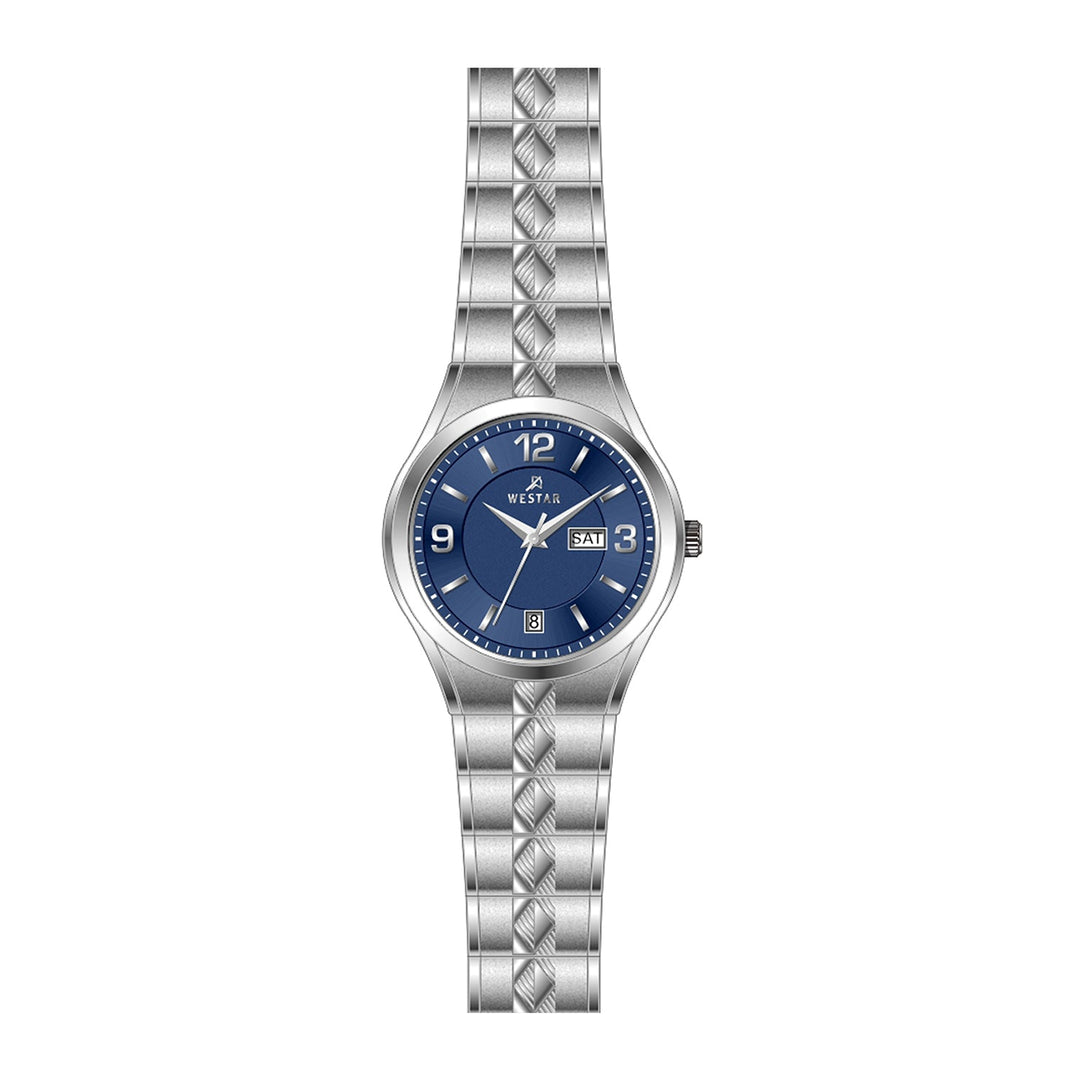 Westar Executive  Ladies Blue Dial Quartz Watch - EX6638STN104
