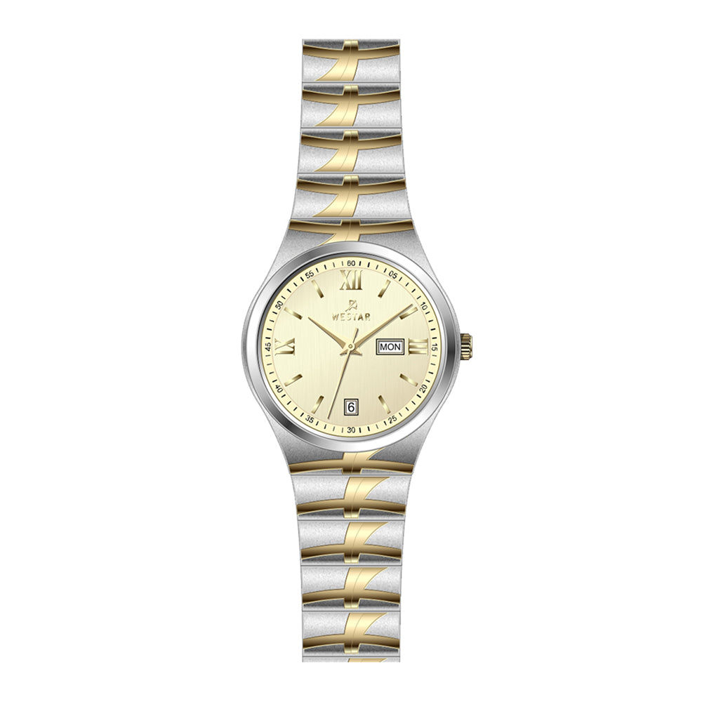 Westar Executive  Ladies Light Champange Dial Quartz Watch - EX6639CBN102