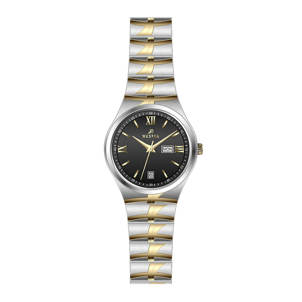 Westar Executive  Ladies Black Dial Quartz Watch - EX6639CBN103