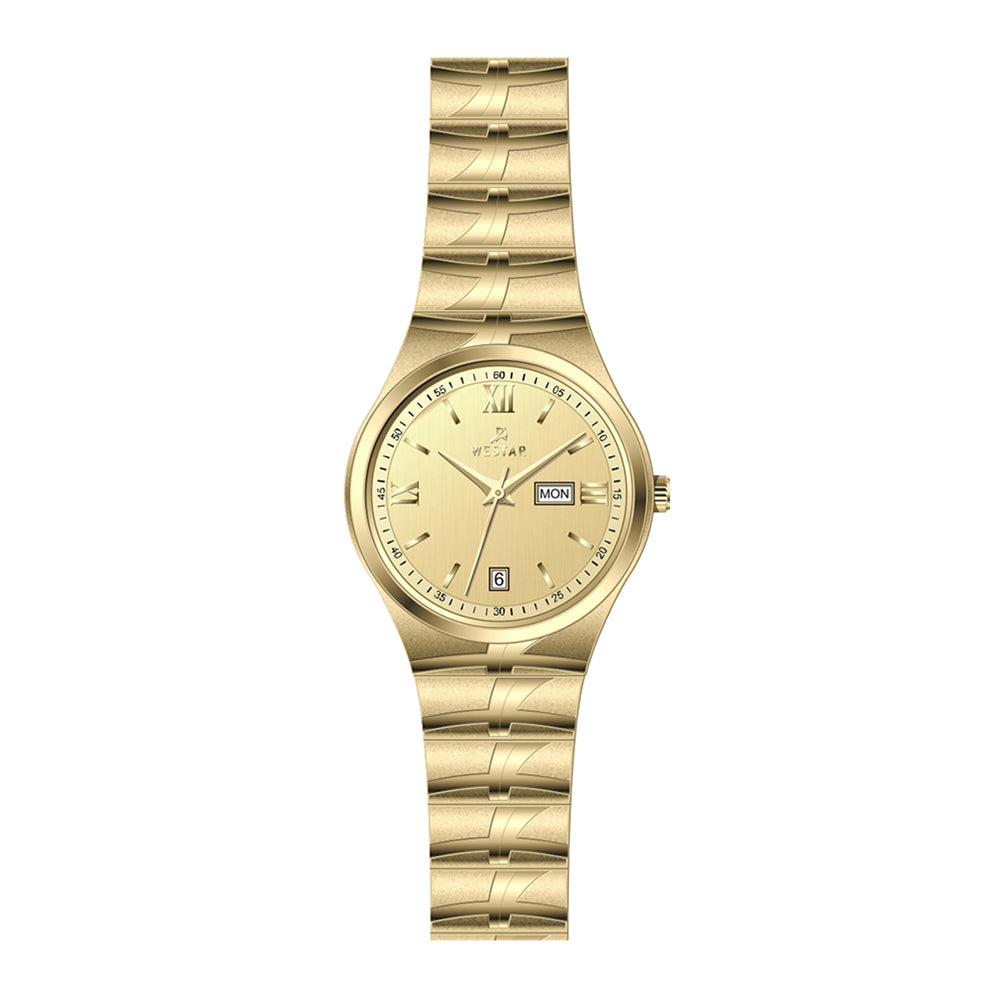 Westar Executive  Ladies Dark Champagne Dial Quartz Watch - EX6639GPN108