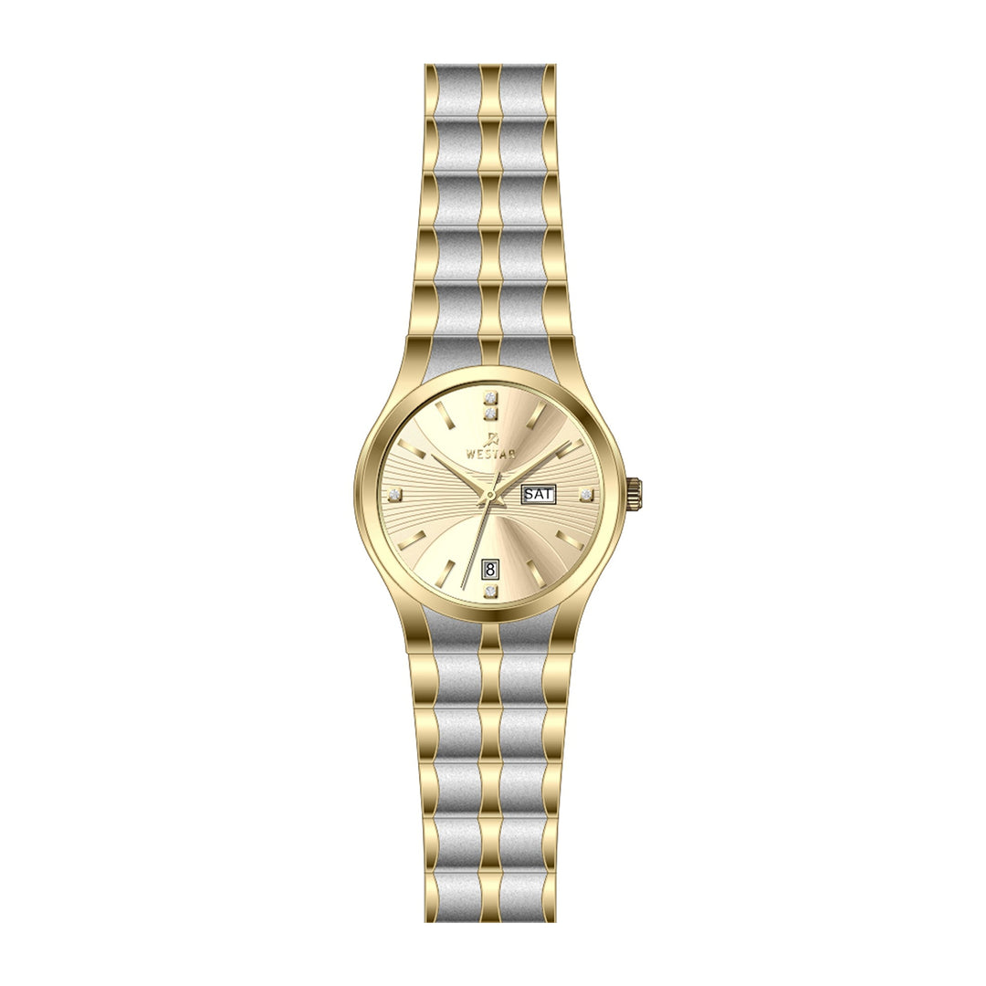 Westar Executive  Ladies Light Champange Dial Quartz Watch - EX6640CBN102