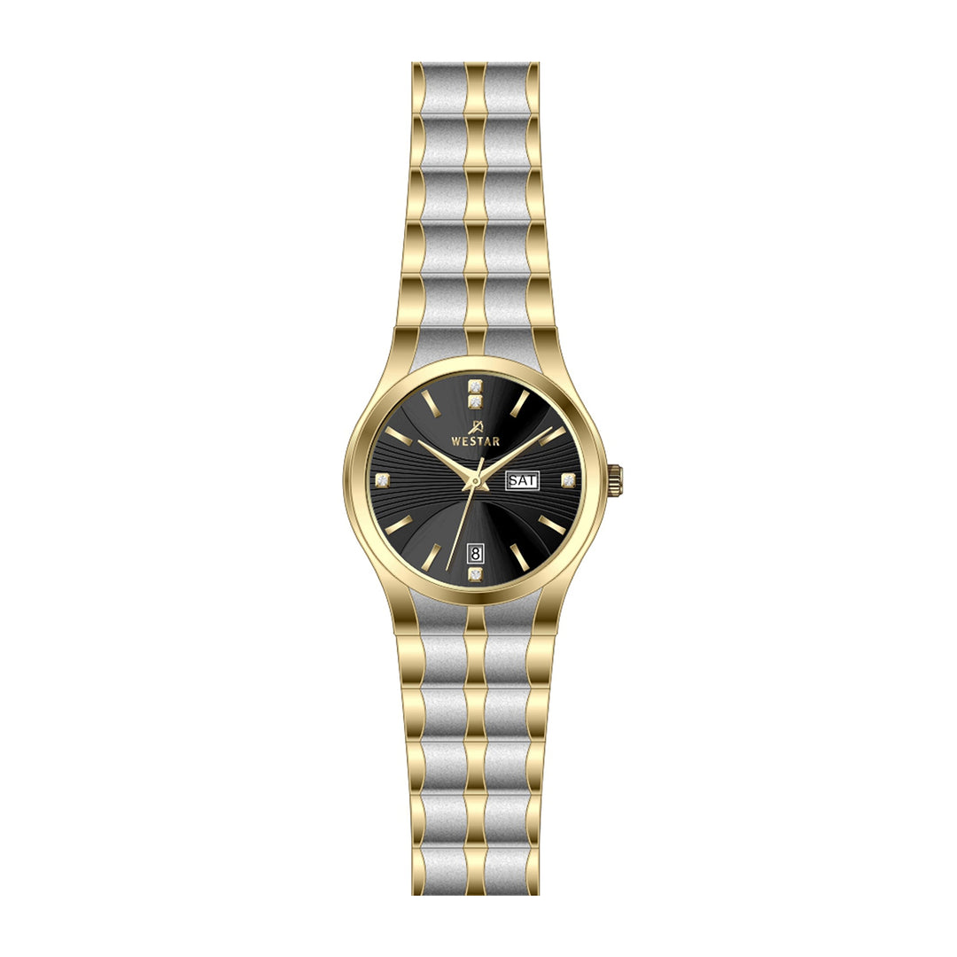 Westar Executive  Ladies Black Dial Quartz Watch - EX6640CBN103
