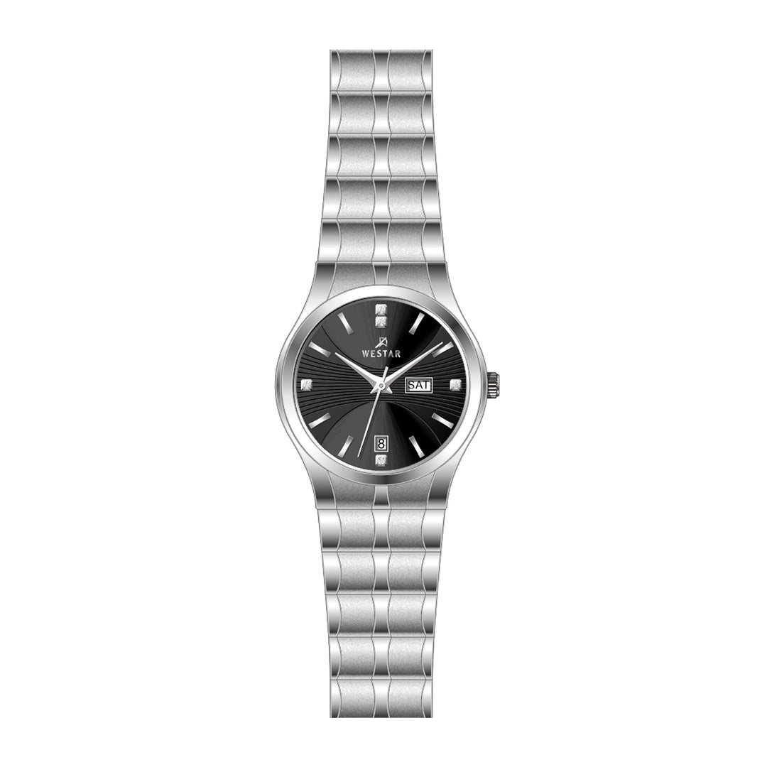 Westar Executive  Ladies Black Dial Quartz Watch - EX6640STN103