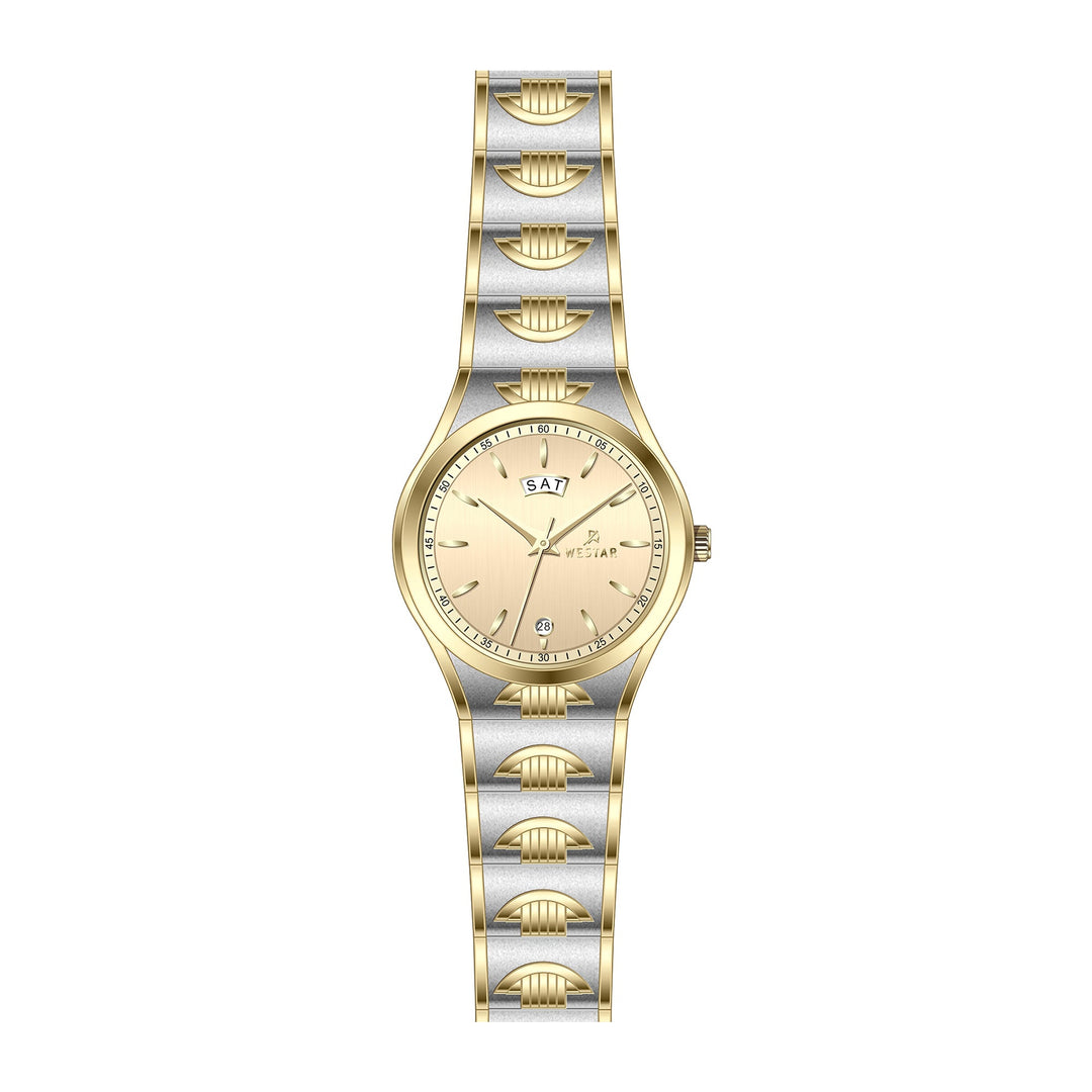 Westar Executive  Ladies Light Champange Dial Quartz Watch - EX6641CBN102
