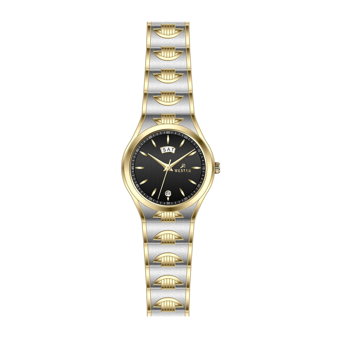 Westar Executive  Ladies Black Dial Quartz Watch - EX6641CBN103