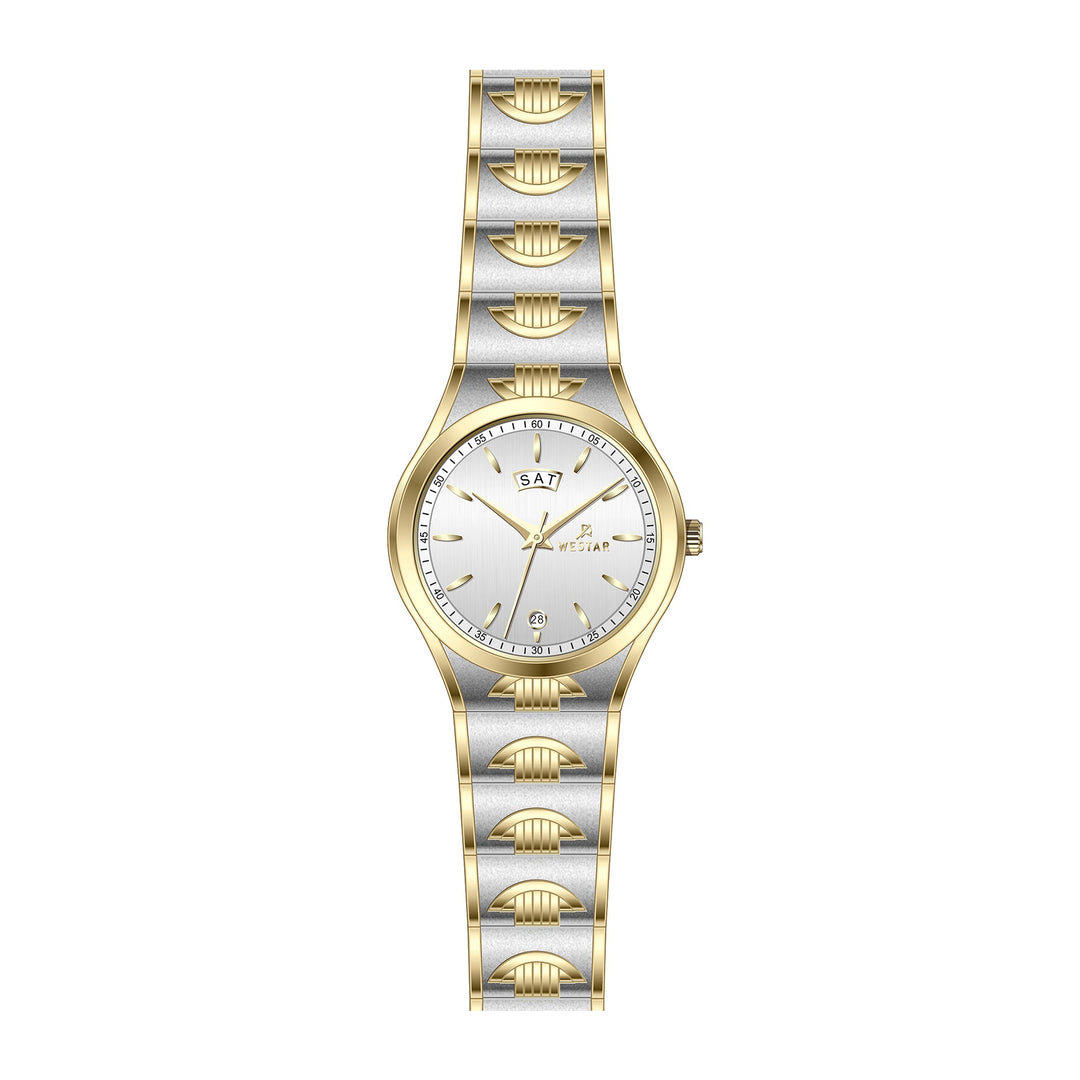 Westar Executive  Ladies Silver Dial Quartz Watch - EX6641CBN107