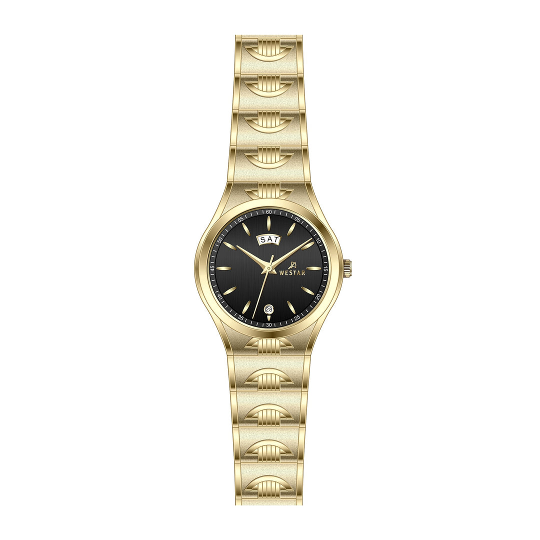 Westar Executive  Ladies Black Dial Quartz Watch - EX6641GPN103