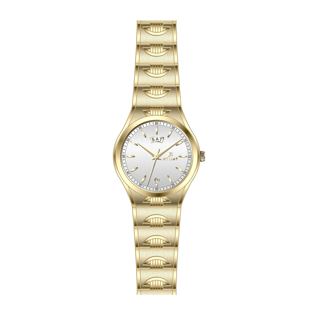 Westar Executive  Ladies Silver Dial Quartz Watch - EX6641GPN107