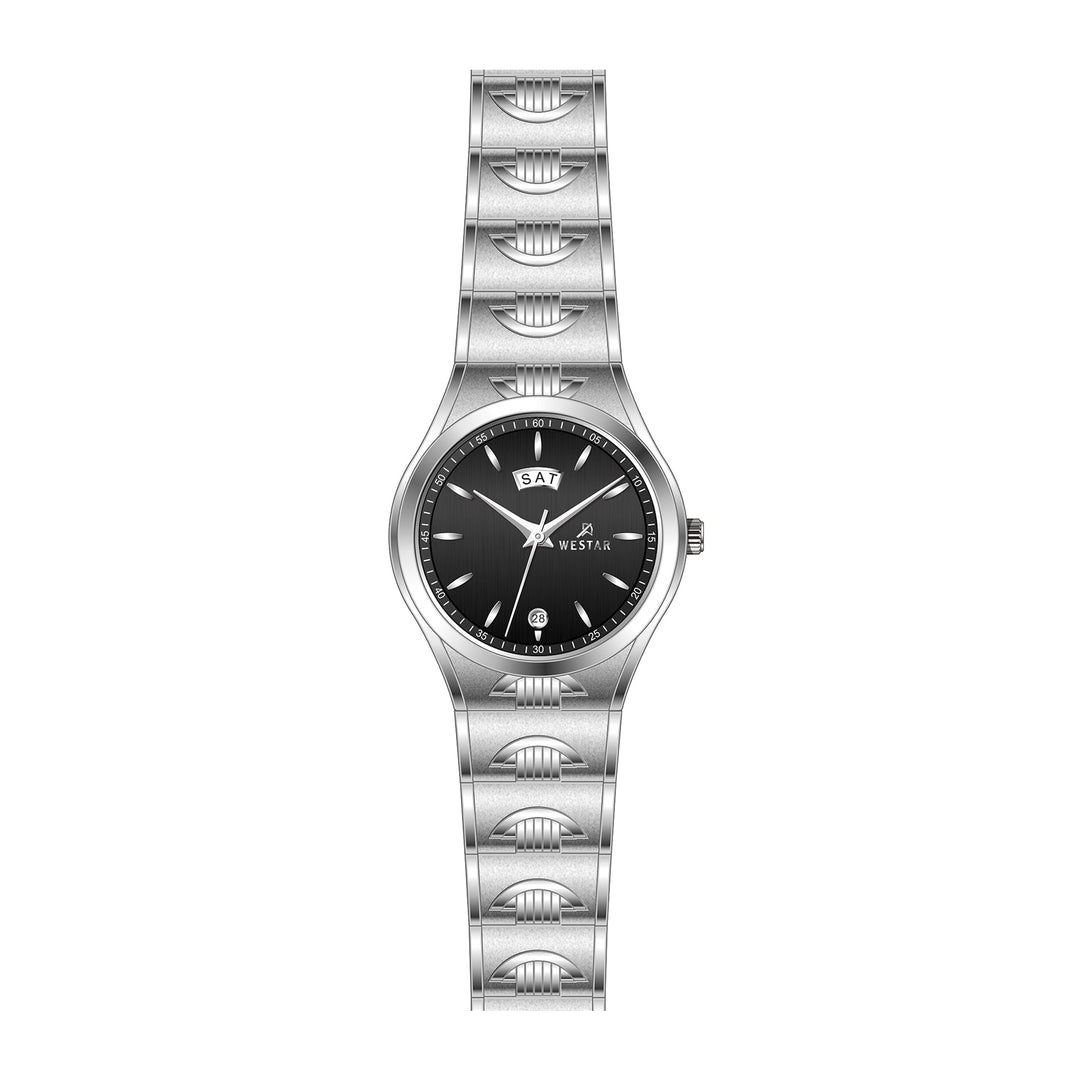 Westar Executive  Ladies Black Dial Quartz Watch - EX6641STN103