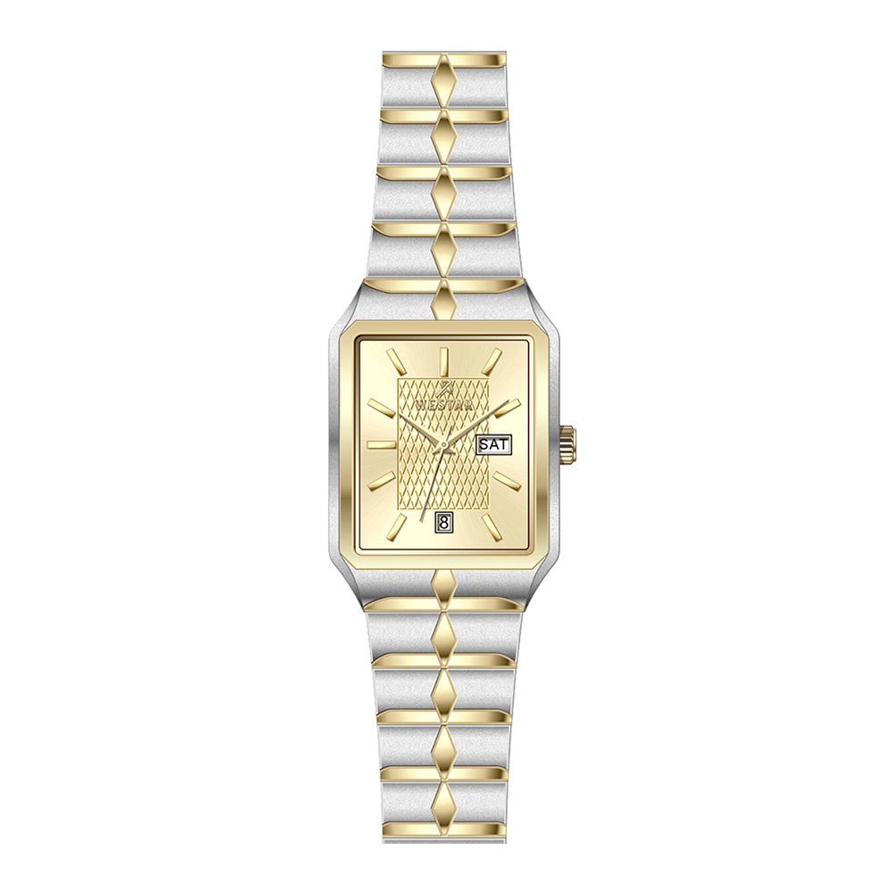 Westar Executive  Ladies Light Champange Dial Quartz Watch - EX6642CBN102