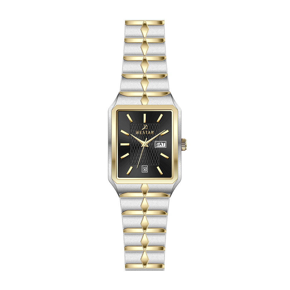 Westar Executive  Ladies Black Dial Quartz Watch - EX6642CBN103