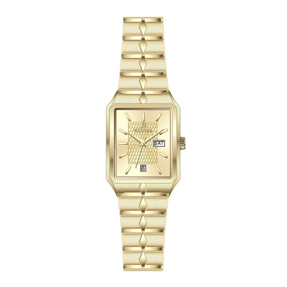Westar Executive  Ladies Light Champange Dial Quartz Watch - EX6642GPN102