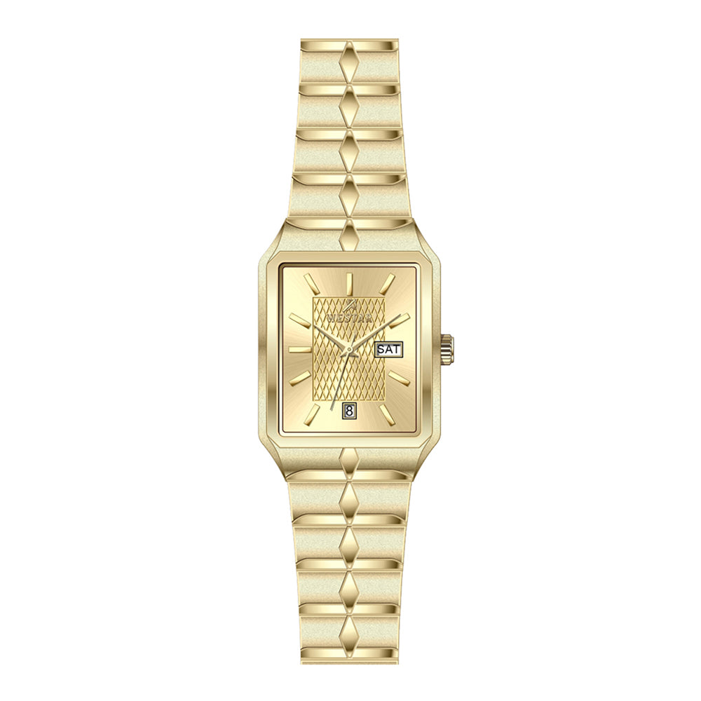 Westar Executive  Ladies Dark Champagne Dial Quartz Watch - EX6642GPN108