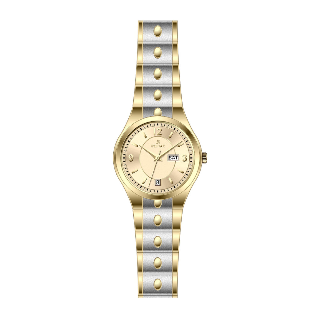 Westar Executive  Ladies Light Champange Dial Quartz Watch - EX6643CBN102
