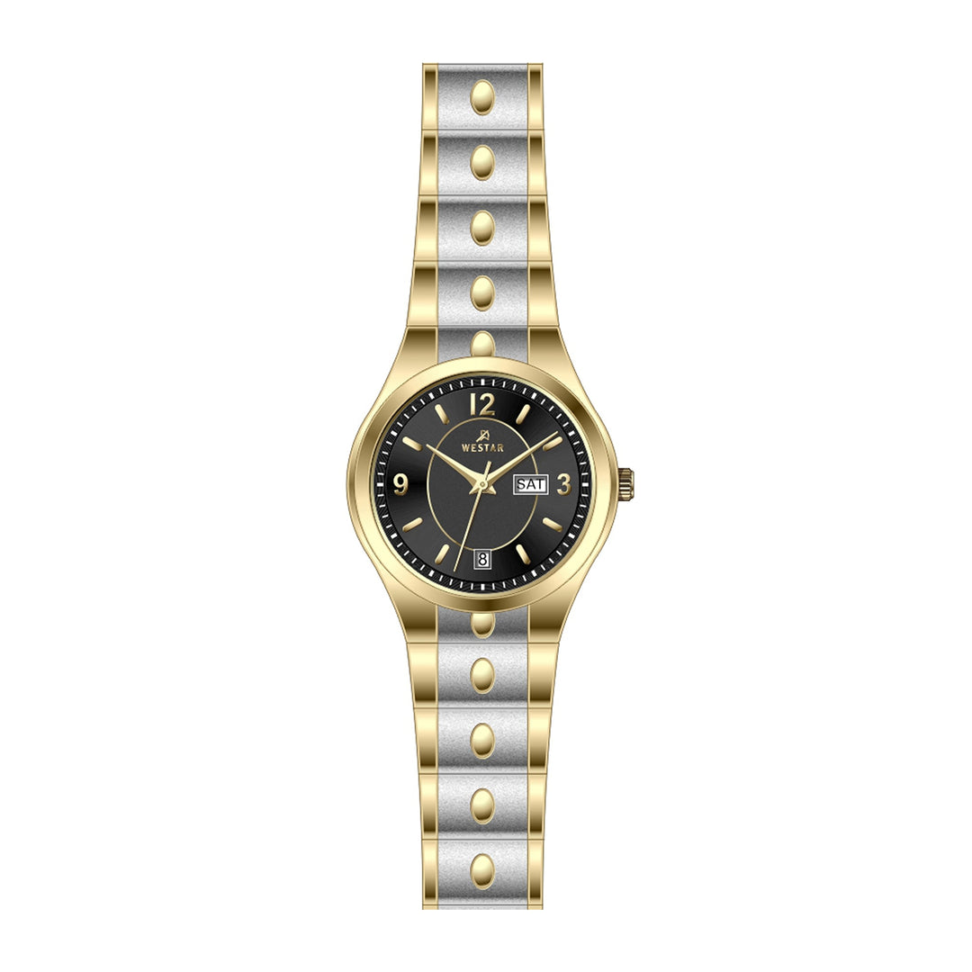 Westar Executive  Ladies Black Dial Quartz Watch - EX6643CBN103