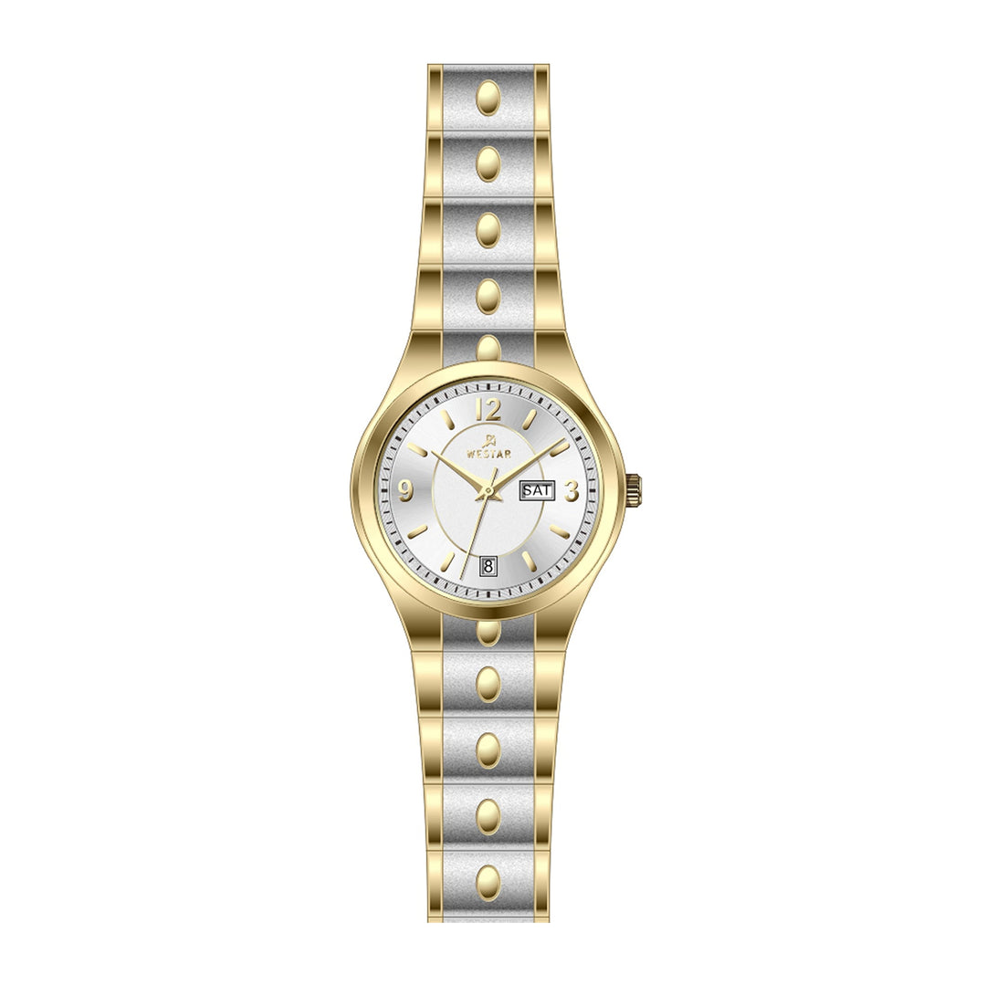 Westar Executive  Ladies Silver Dial Quartz Watch - EX6643CBN107