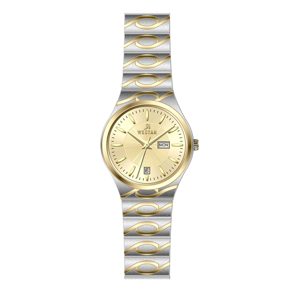 Westar Executive  Ladies Light Champange Dial Quartz Watch - EX6644CBN102