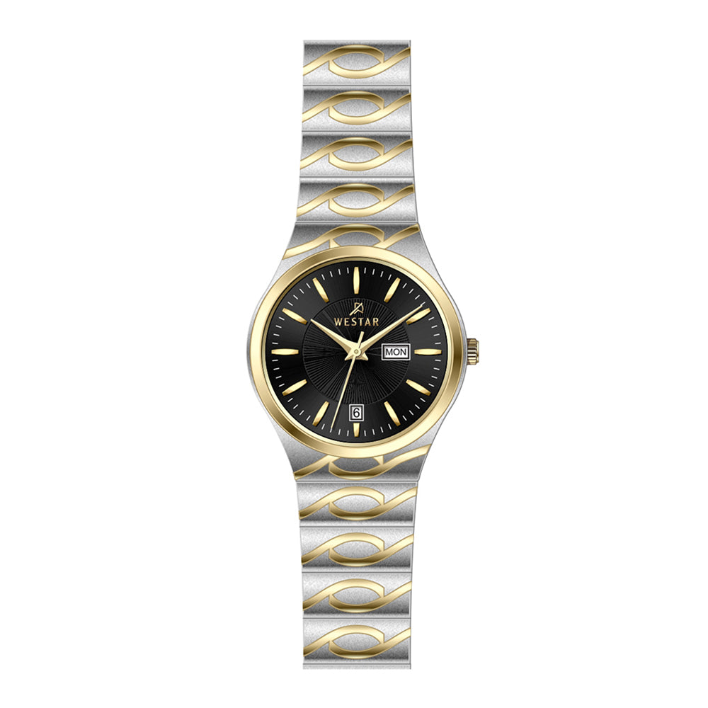 Westar Executive  Ladies Black Dial Quartz Watch - EX6644CBN103