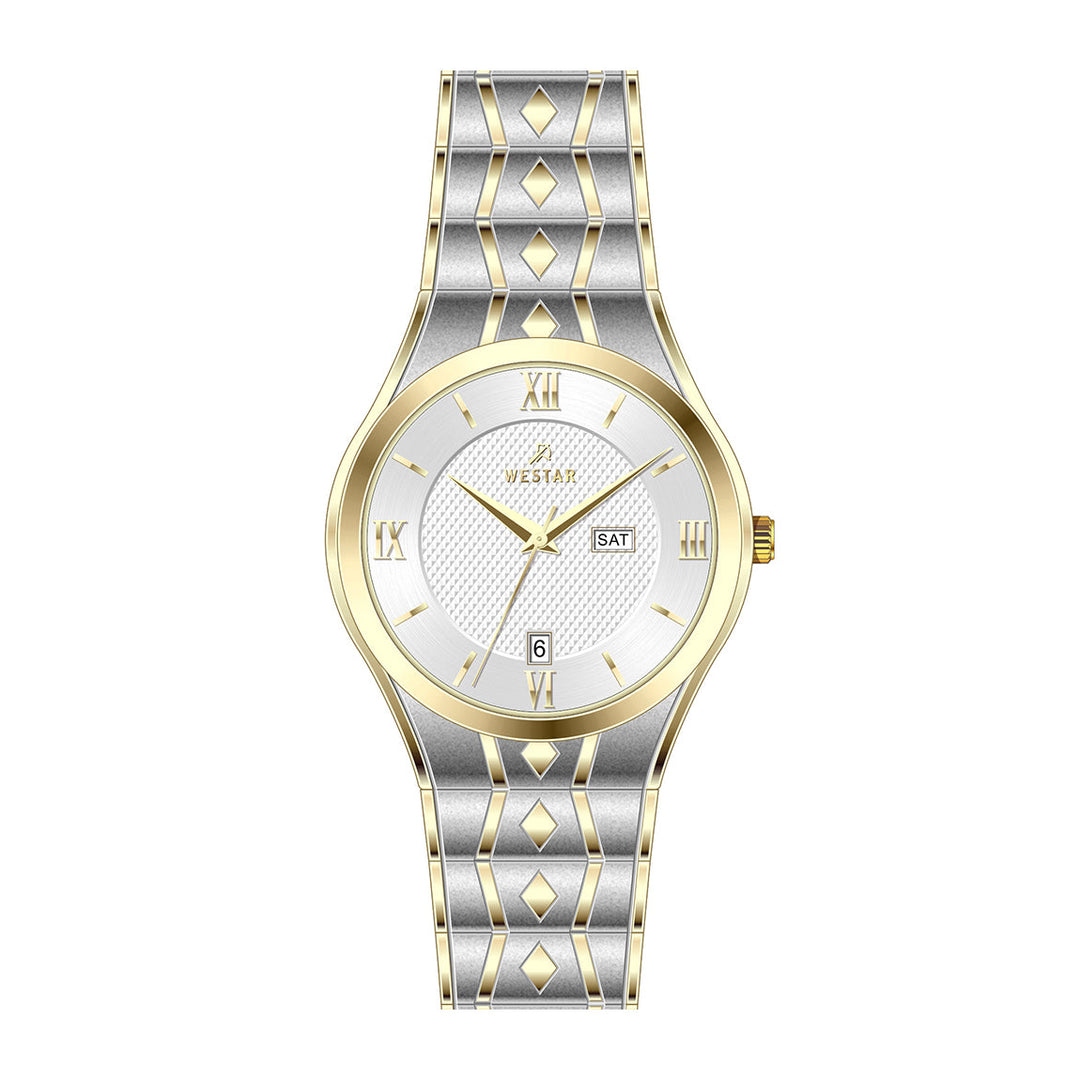 Westar Executive Gents Casual Quartz Watch - EX7572CBN107