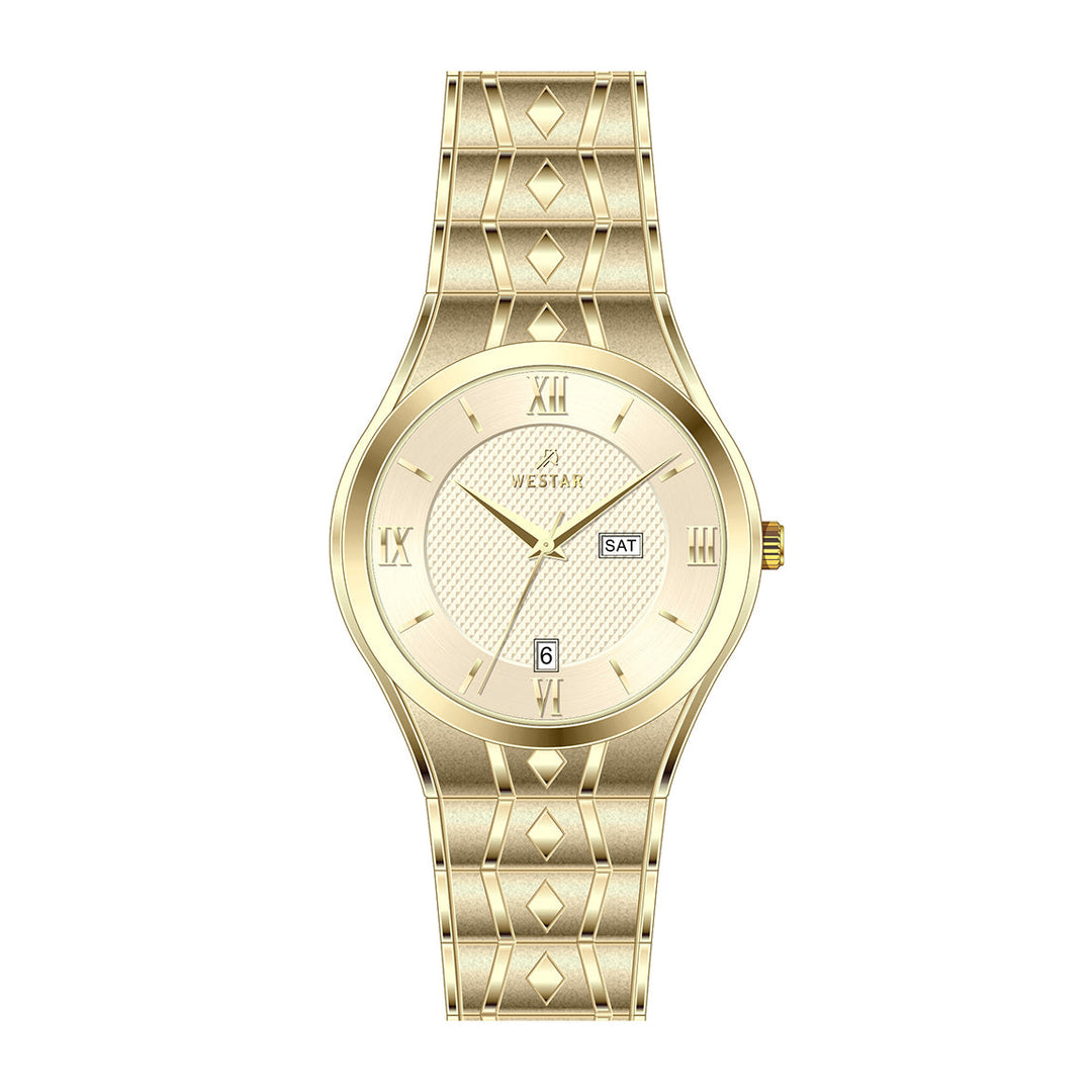 Westar Executive Gents Casual Quartz Watch - EX7572GPN102