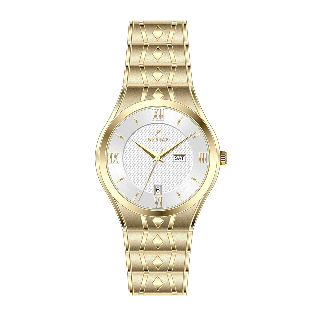 Westar Executive Gents Casual Quartz Watch - EX7572GPN107