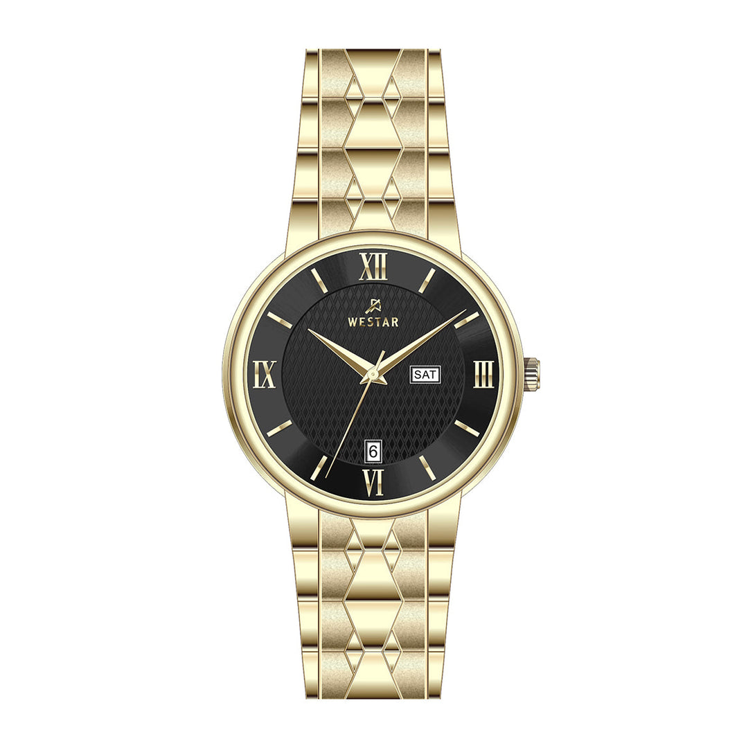 Westar Executive Gents Casual Quartz Watch - EX7573GPN103