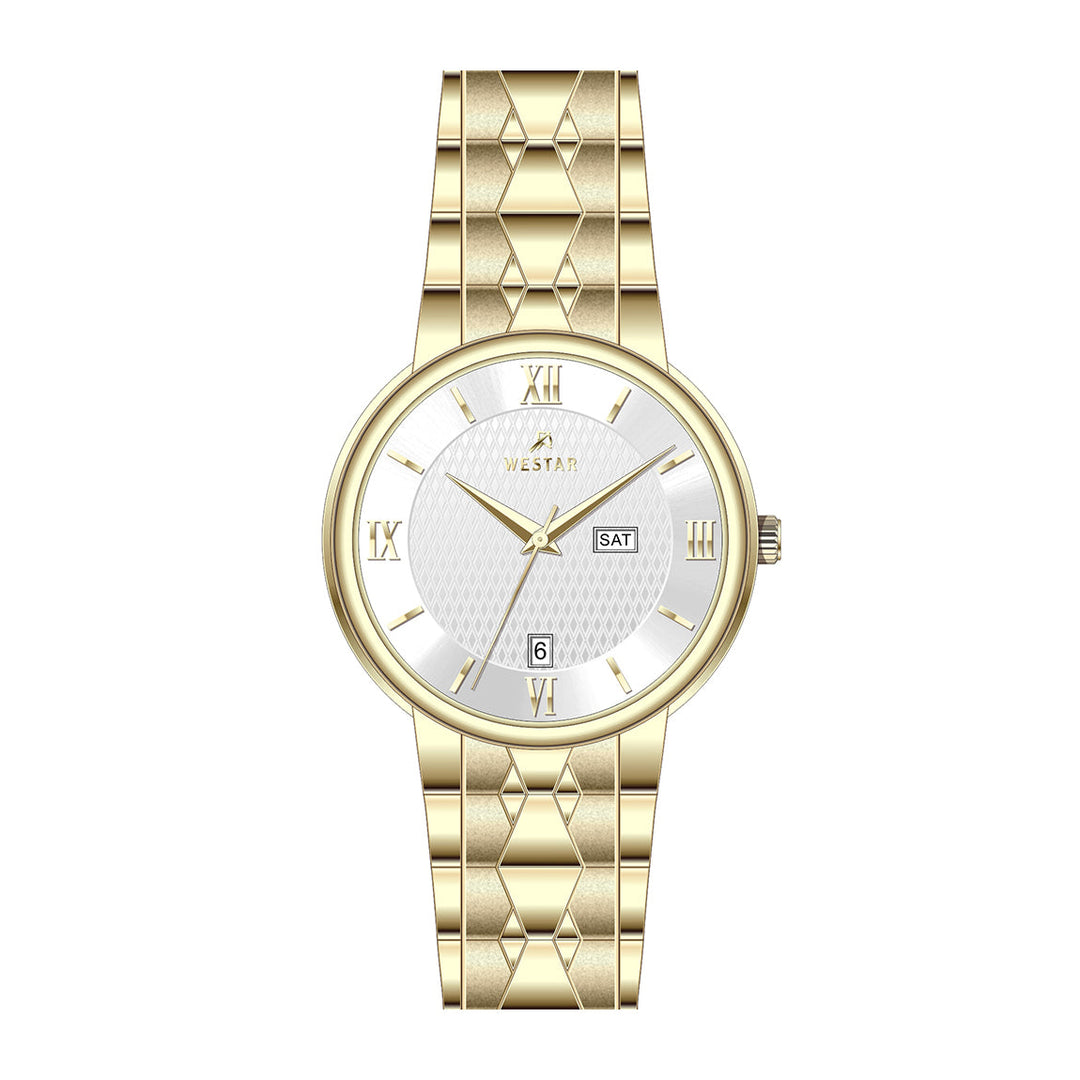 Westar Executive Gents Casual Quartz Watch - EX7573GPN107