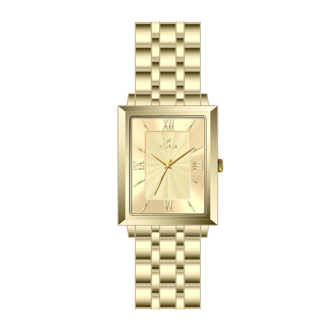 Westar Executive Gents Casual Quartz Watch - EX7576GPN108
