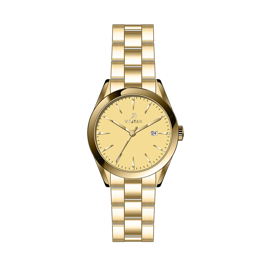 Westar Executive Gents Casual Quartz Watch - EX7580GPN108