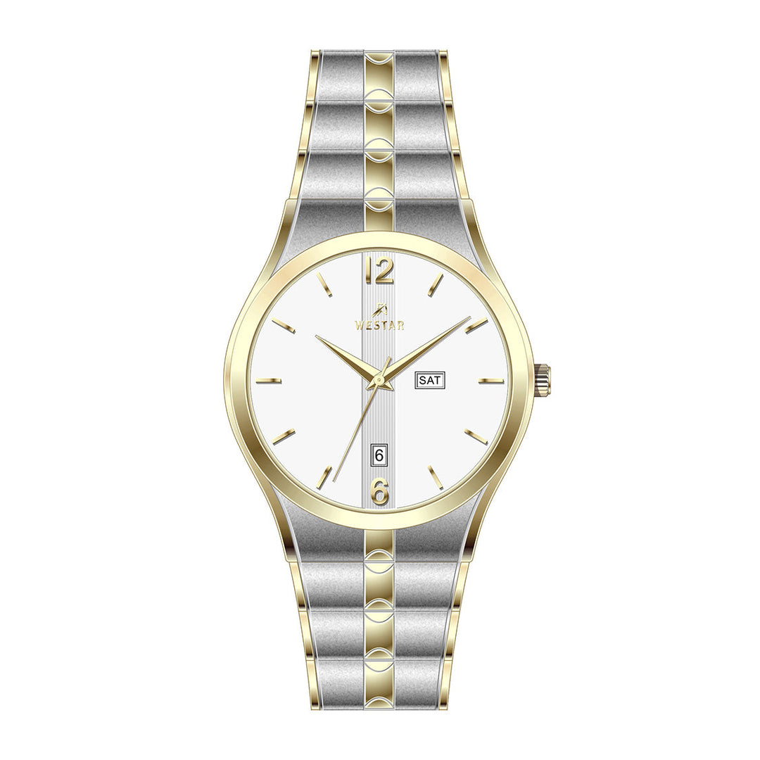 Westar Executive Gents Casual Quartz Watch - EX7581CBN101
