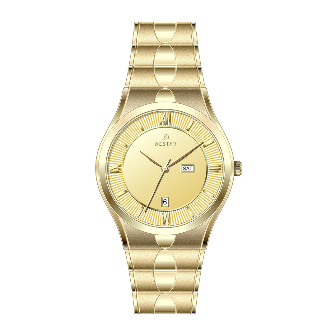 Westar Executive Gents Casual Quartz Watch - EX7583GPN108